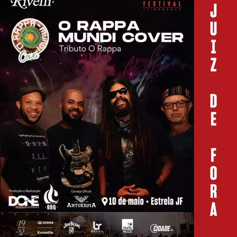 O Rappa Mundi Cover no BBQ Festival Juiz de Fora